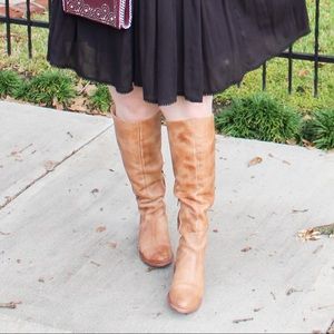 BedStu Cobbler Series tall boots